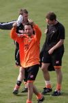 RHODRI GIGGS PLAYING FOR SALFORD CITY FC